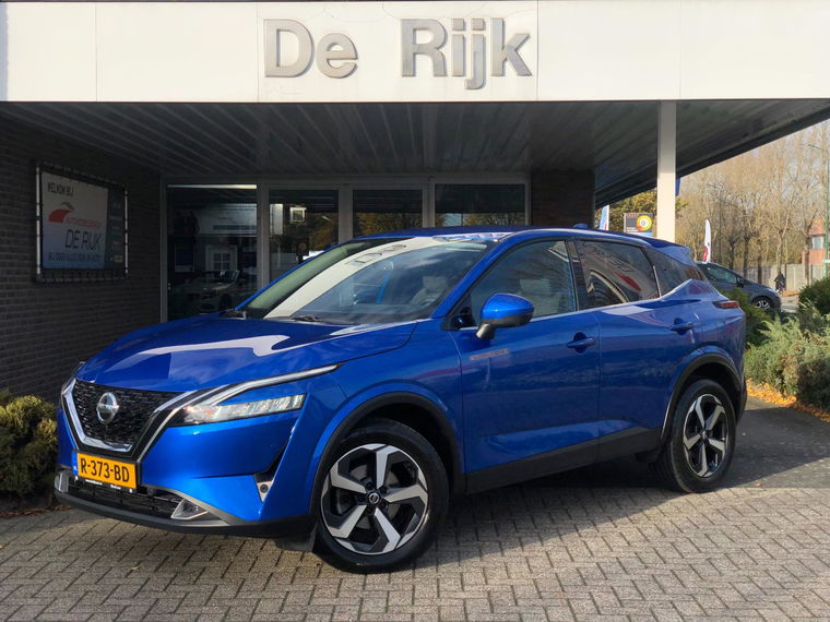 Foto van Nissan QASHQAI