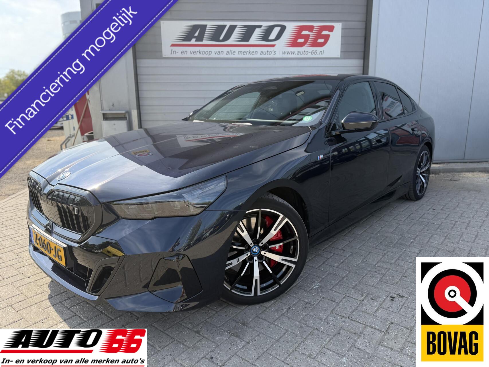 Foto van BMW i5