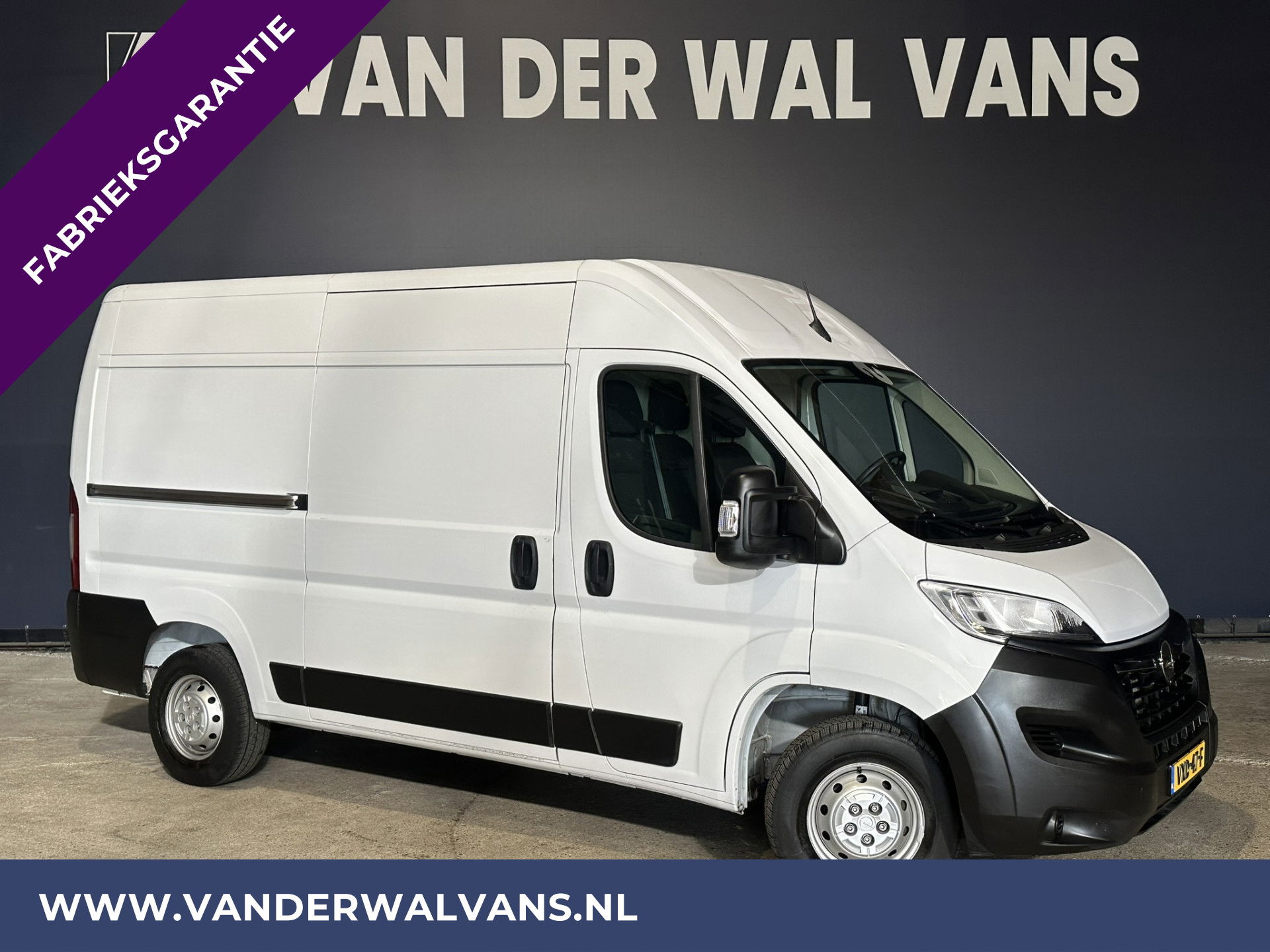Foto van Opel Movano