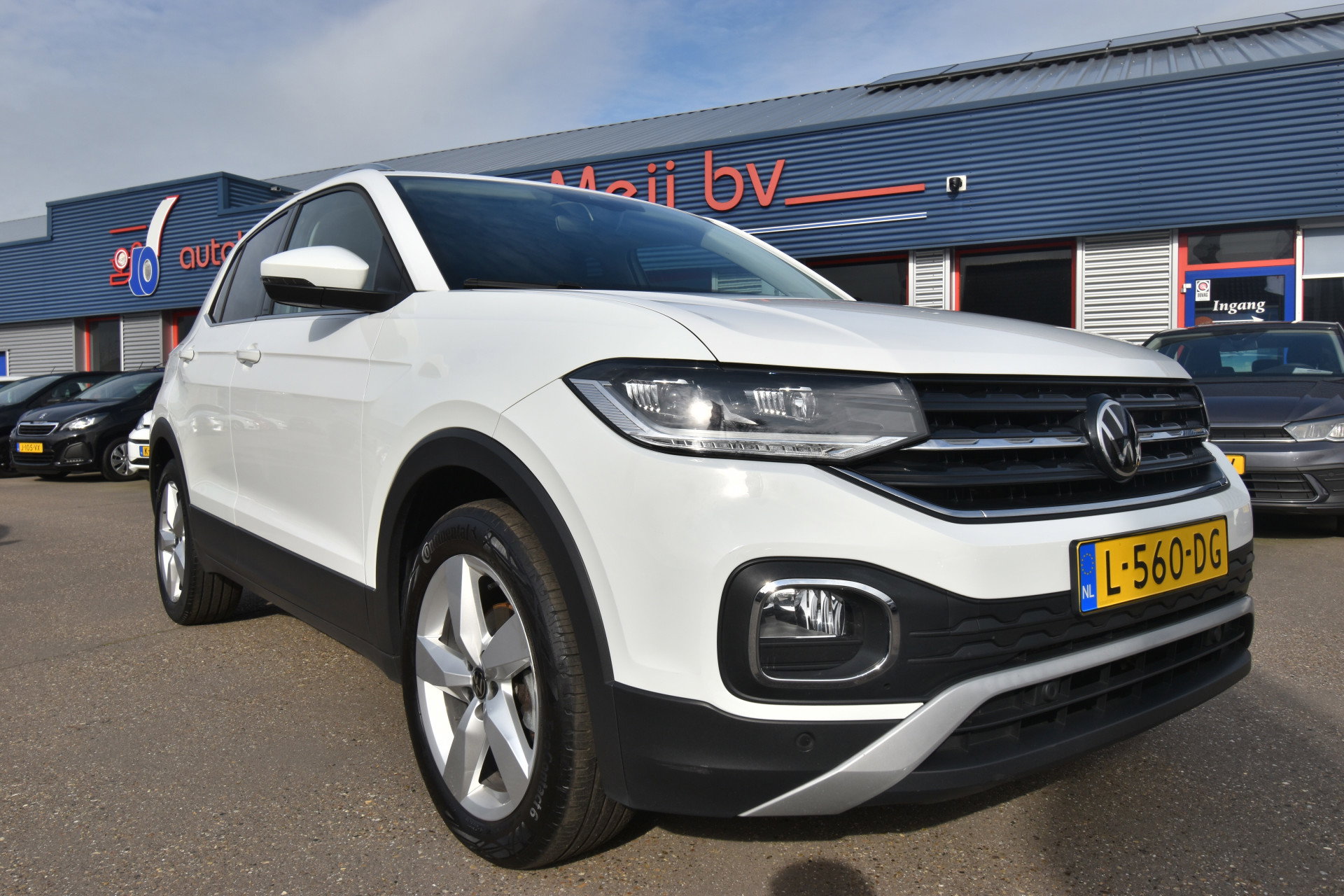 Foto van Volkswagen T-Cross
