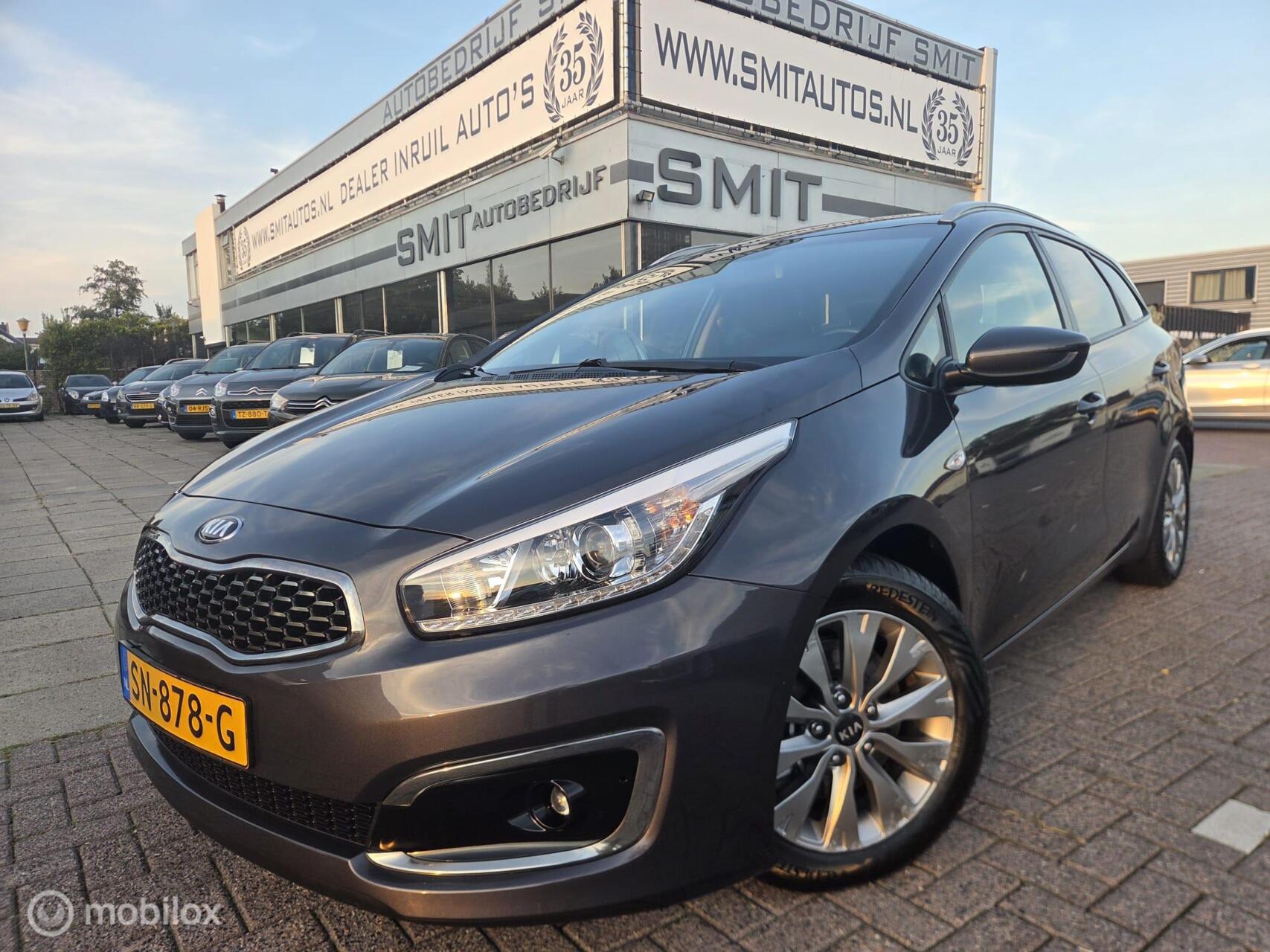 Foto van Kia cee'd