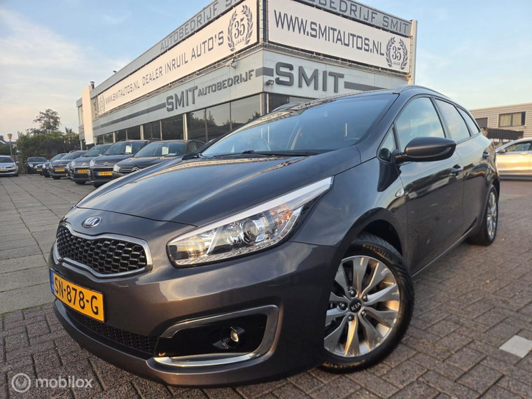 Foto van Kia cee'd