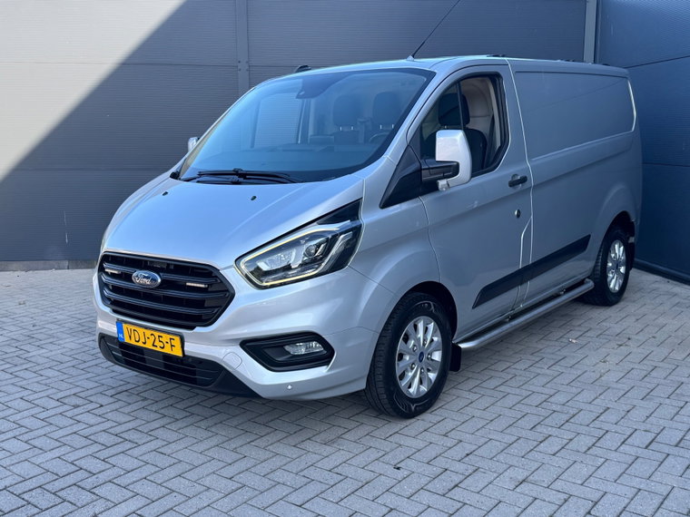 Foto van Ford Transit Custom