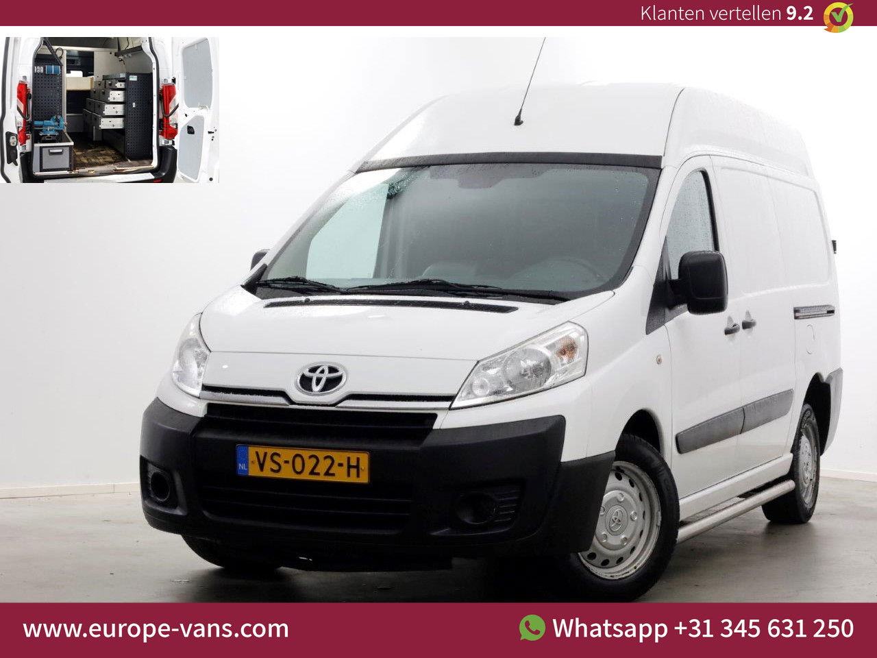 Foto van Toyota ProAce