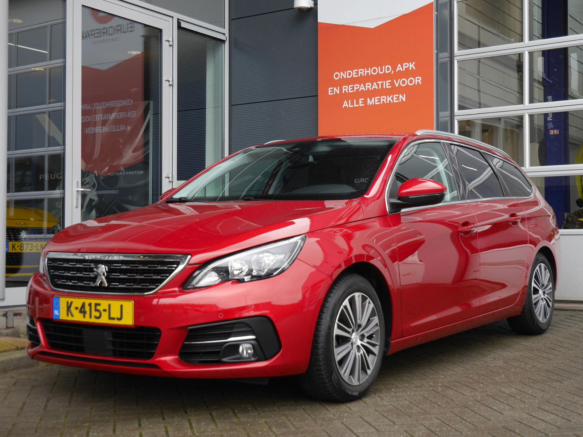 Foto van Peugeot 308