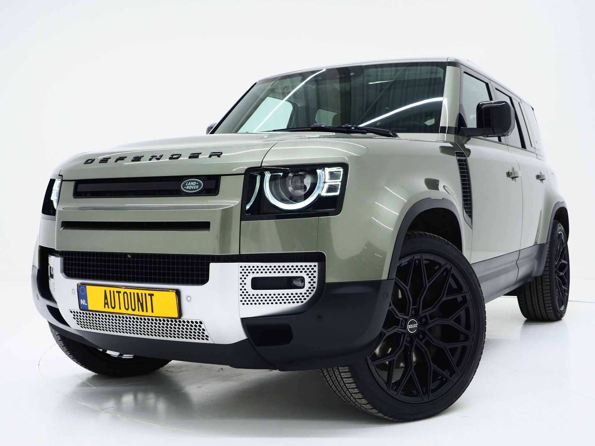 Foto van Land Rover Defender