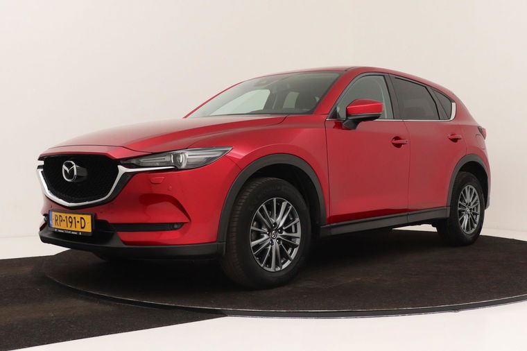 Foto van Mazda CX-5