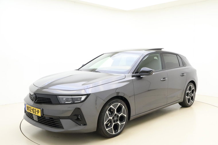 Foto van Opel Astra