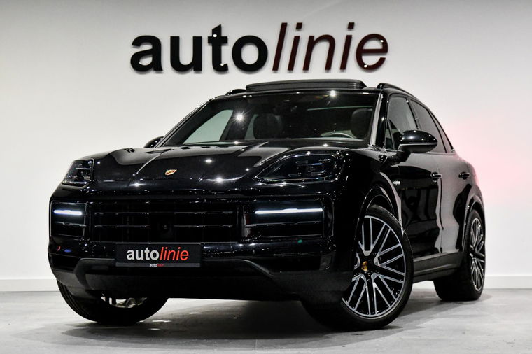 Foto van Porsche Cayenne