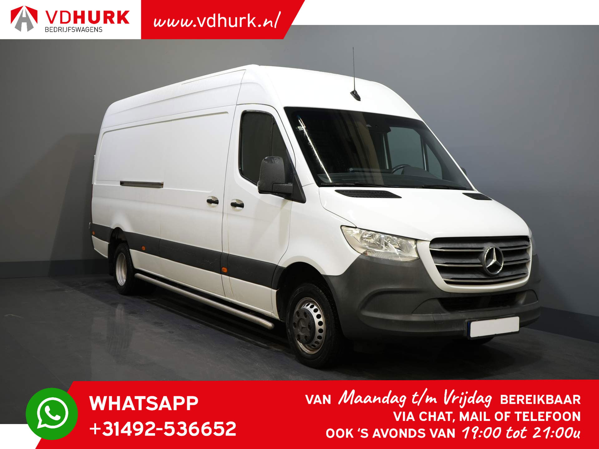 Foto van Mercedes-Benz Sprinter