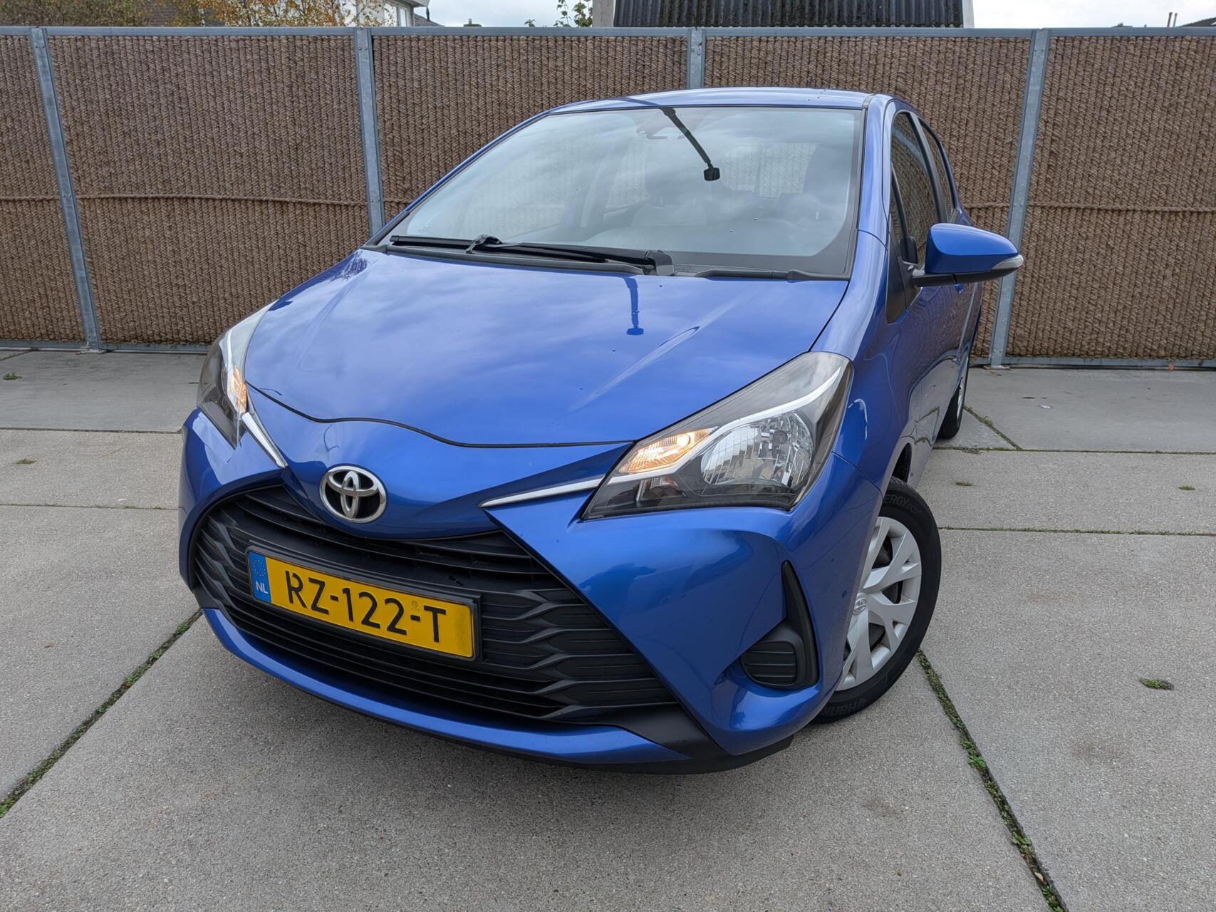 Foto van Toyota Yaris