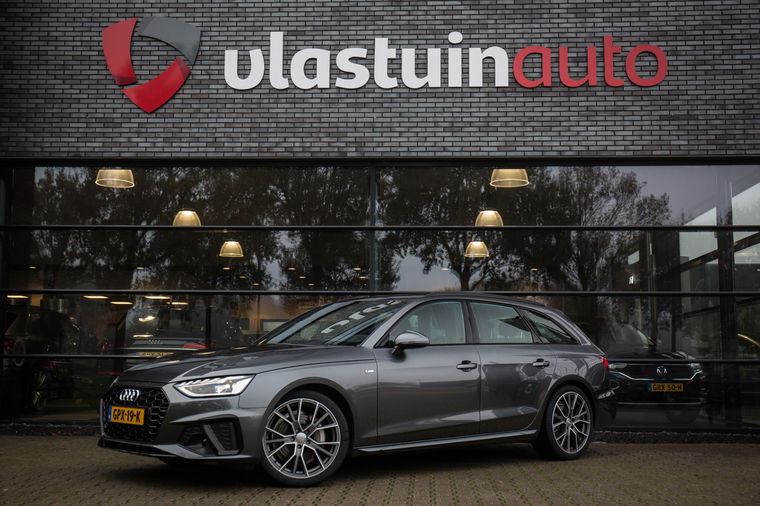 Foto van Audi A4