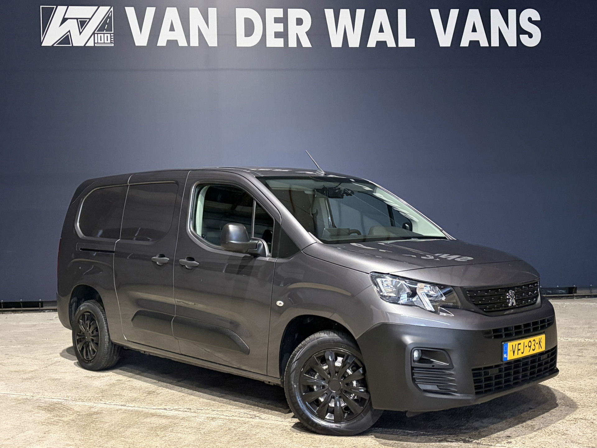 Foto van Peugeot Partner