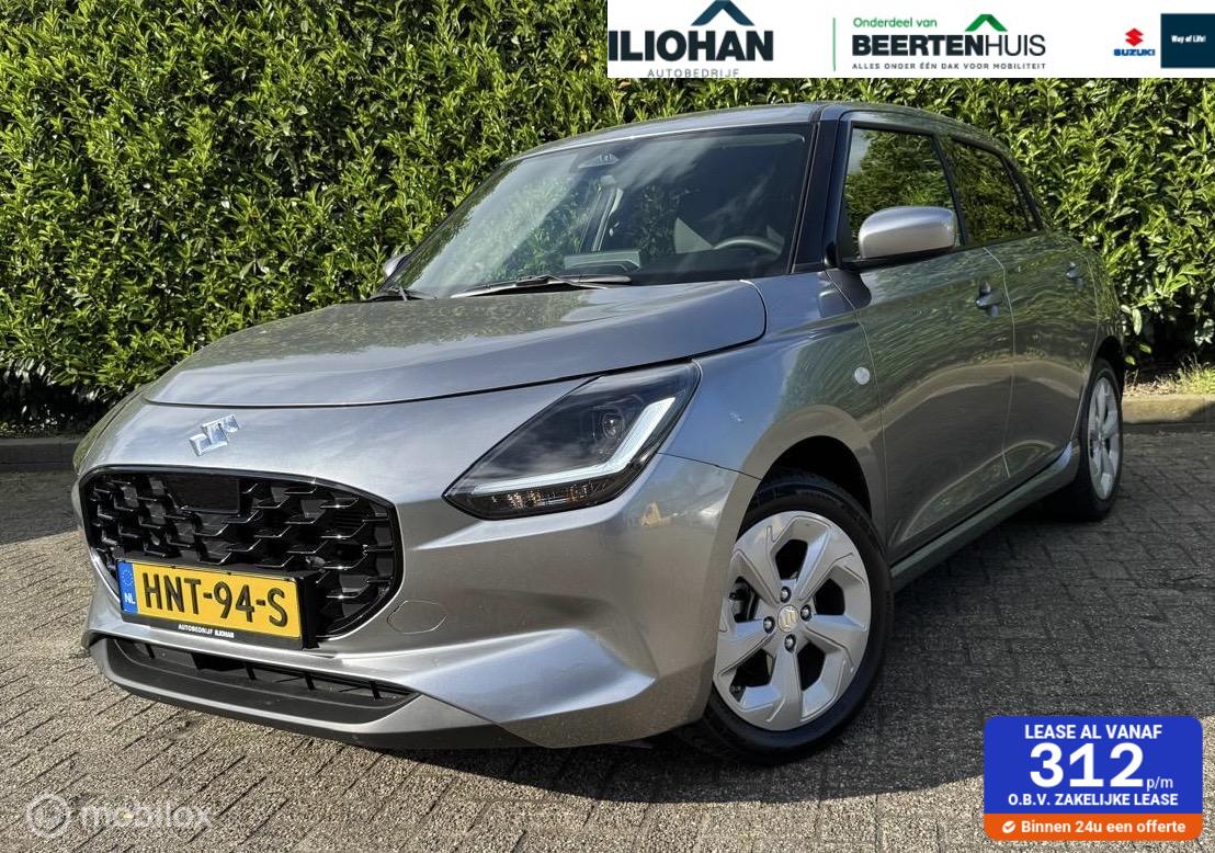 Foto van Suzuki Swift