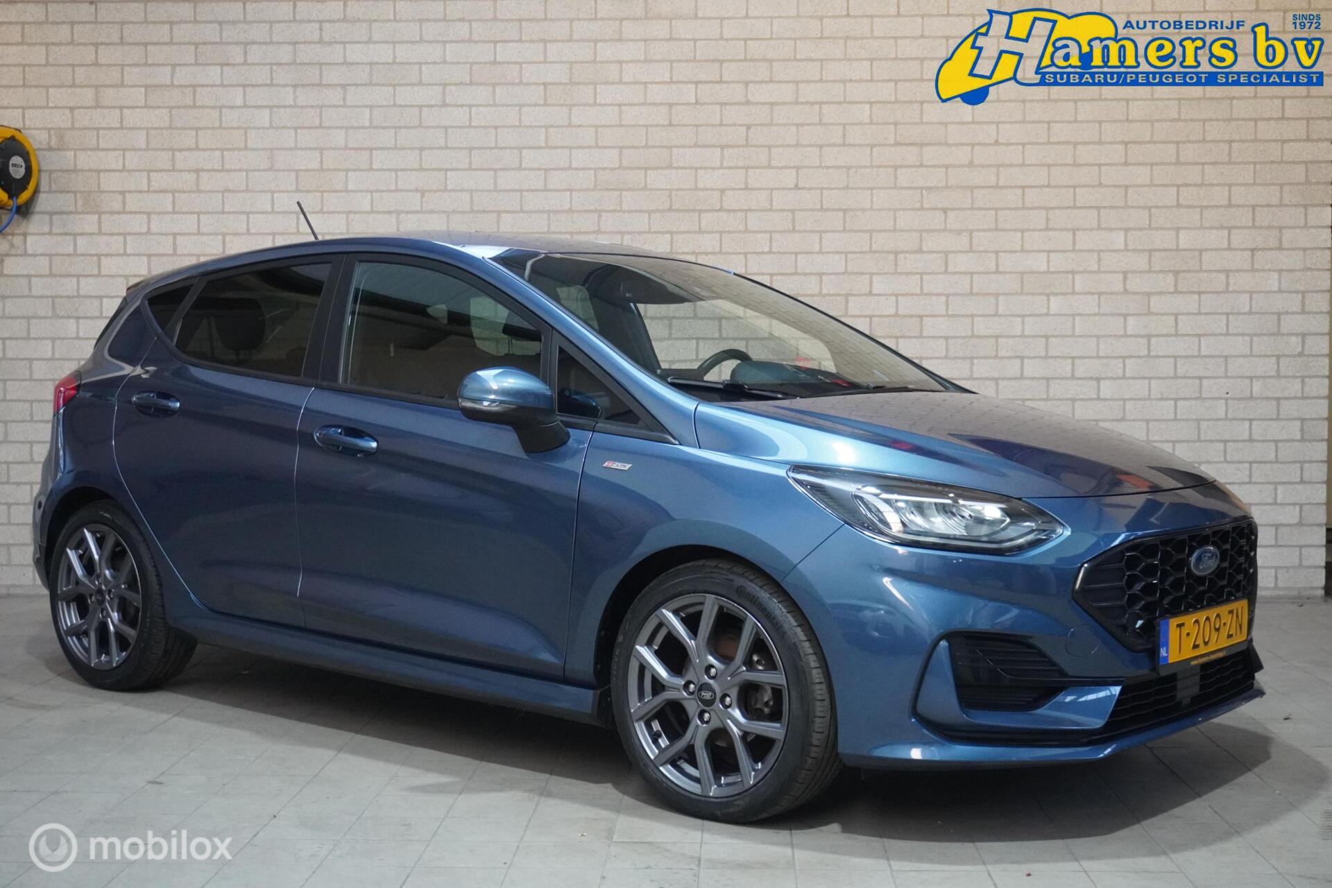 Foto van Ford Fiesta