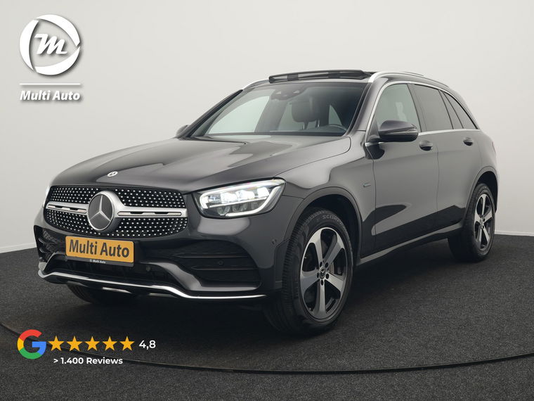 Foto van Mercedes-Benz GLC