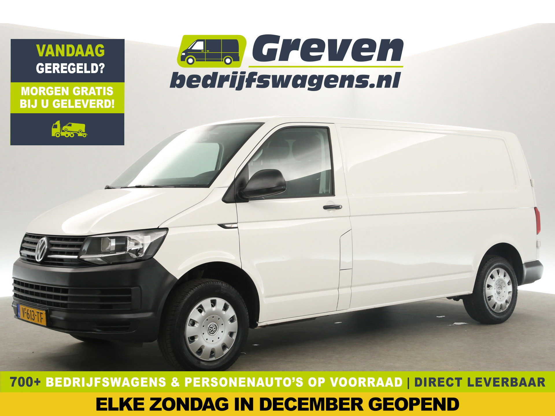 Foto van Volkswagen Transporter