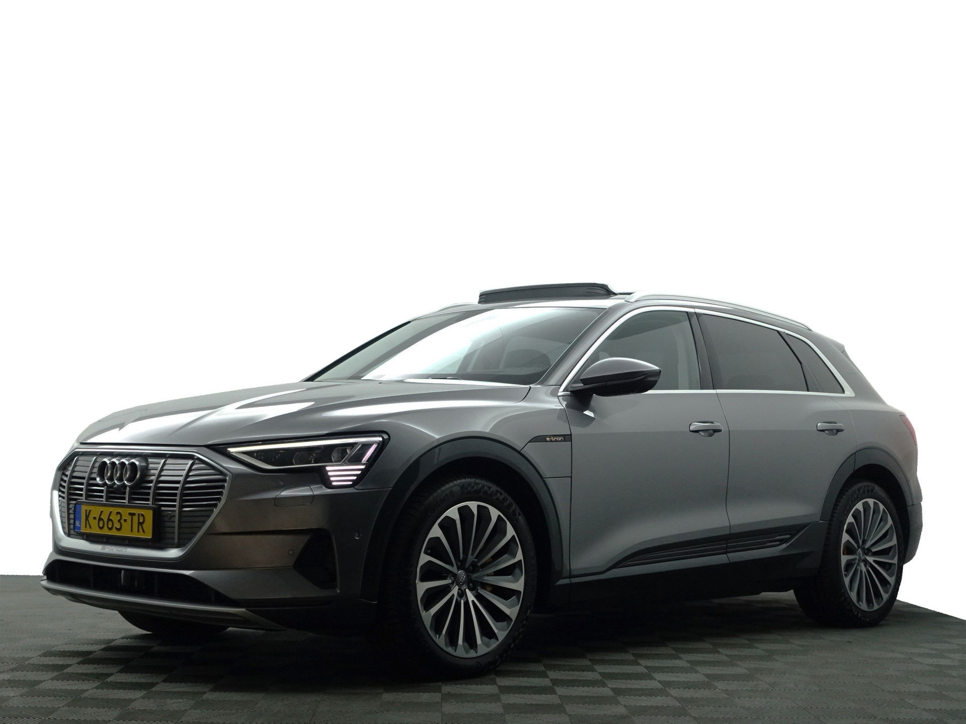 Foto van Audi e-tron