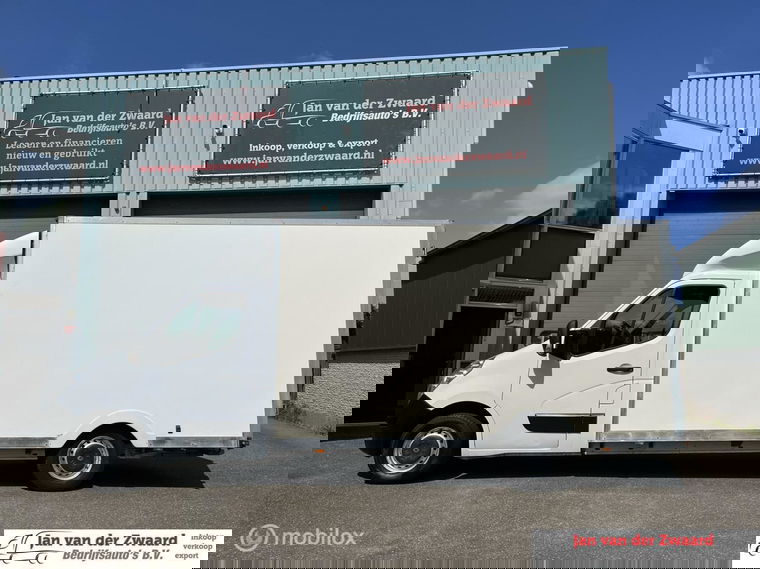 Foto van Renault Master bestel