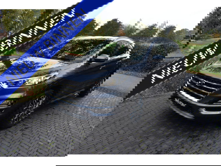 Foto van Hyundai Tucson