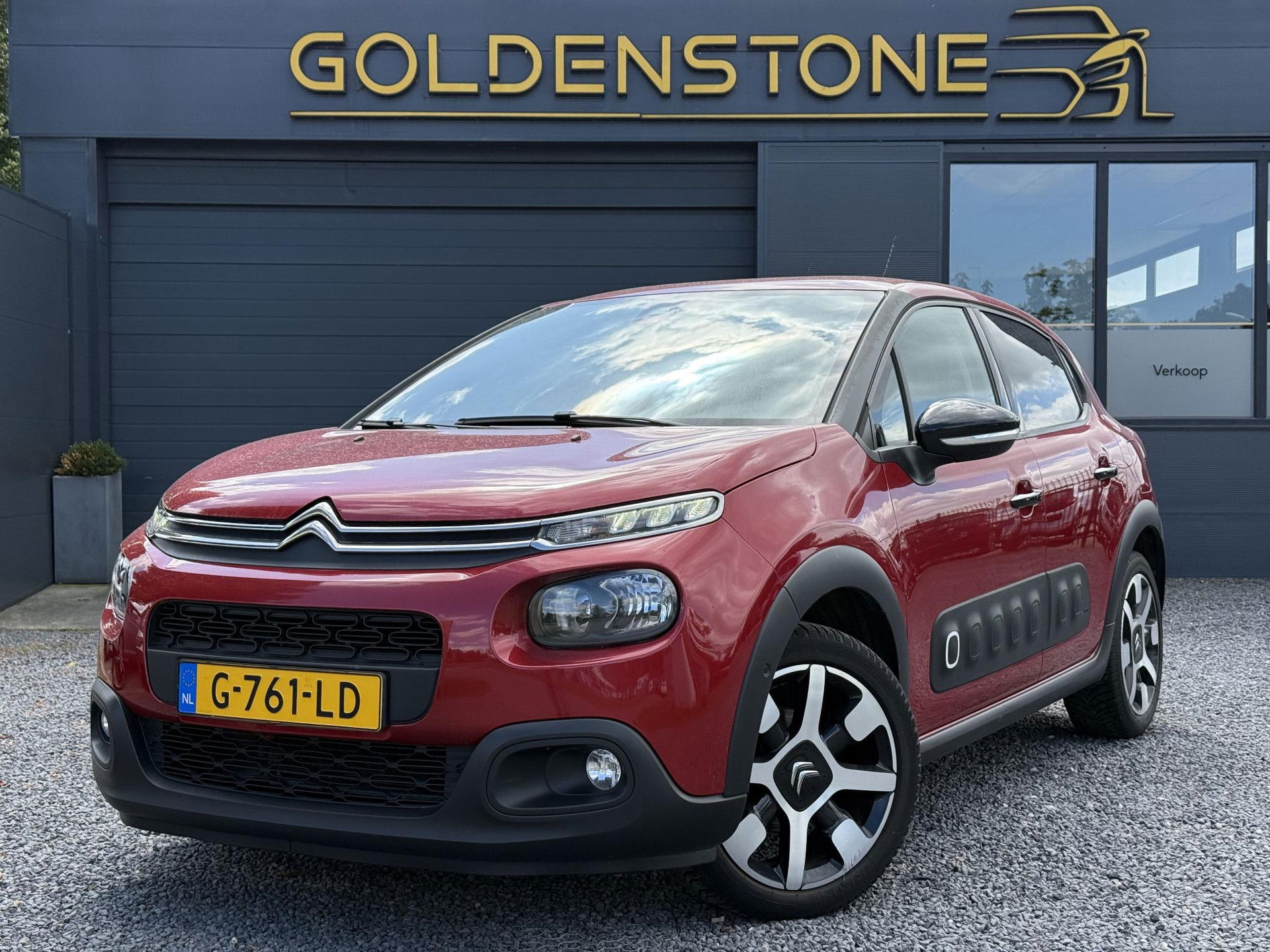 Foto van Citroën C3