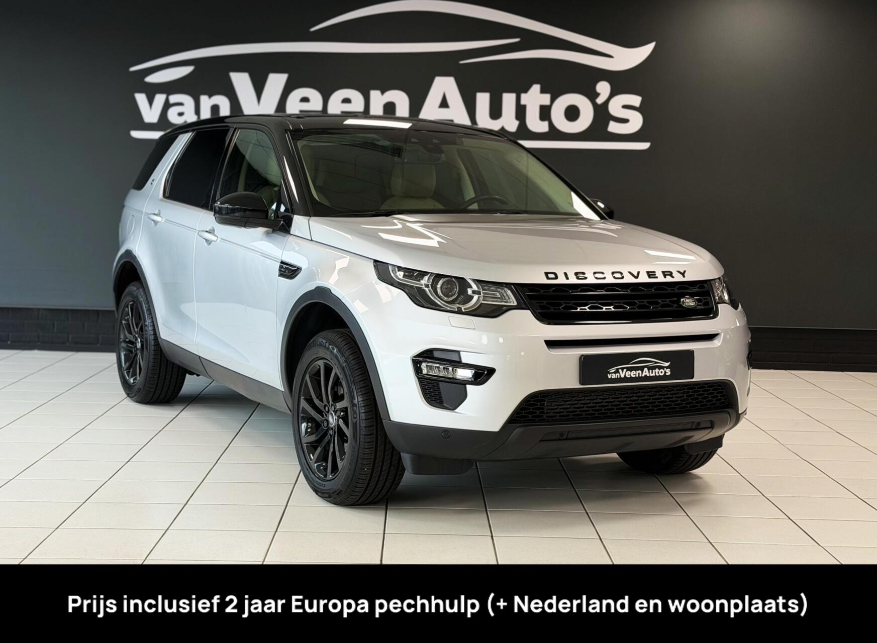 Foto van Land Rover Discovery Sport
