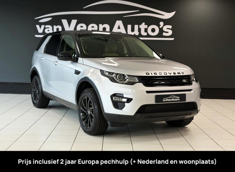 Foto van Land Rover Discovery Sport