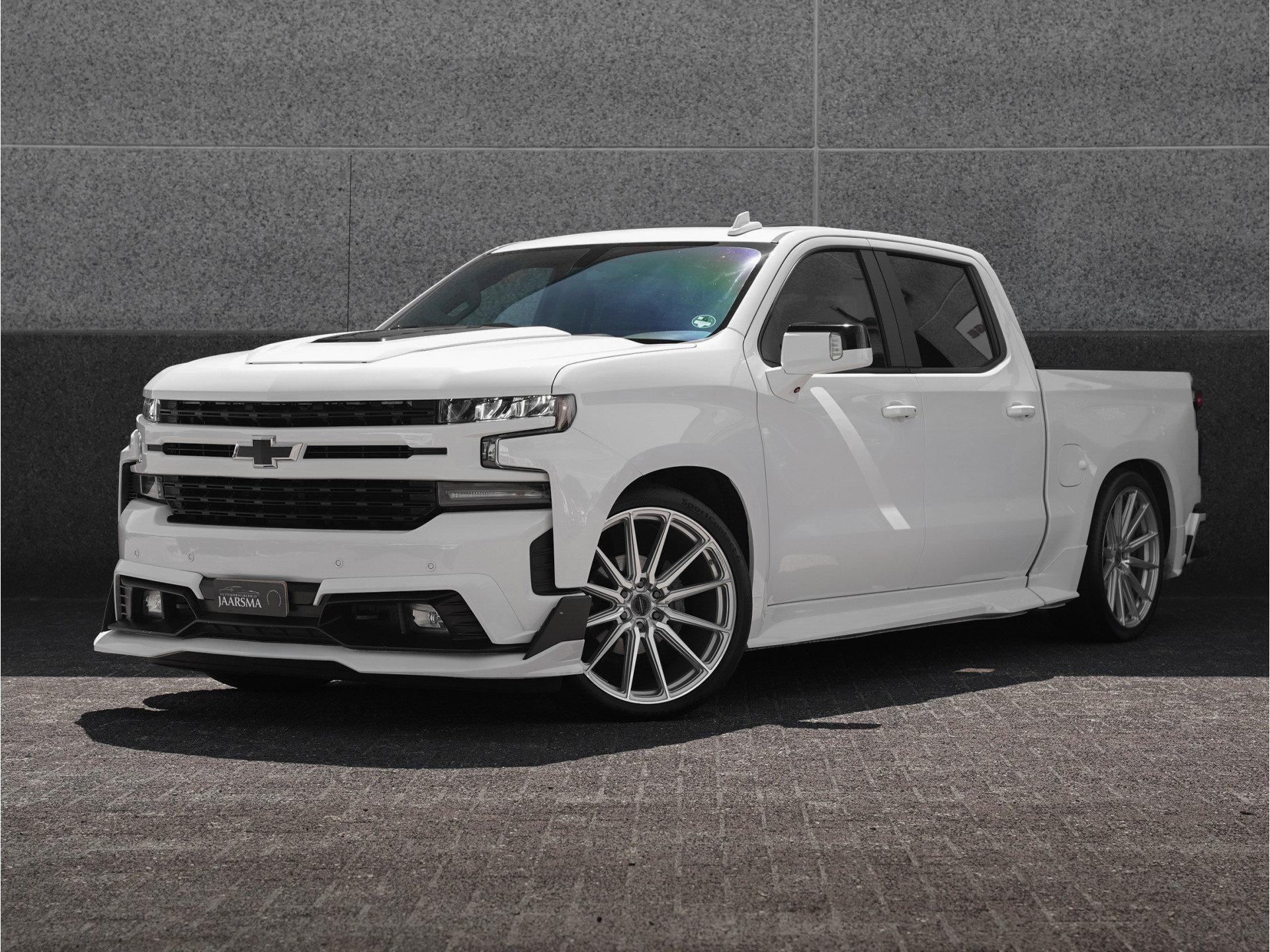 Foto van Chevrolet Silverado