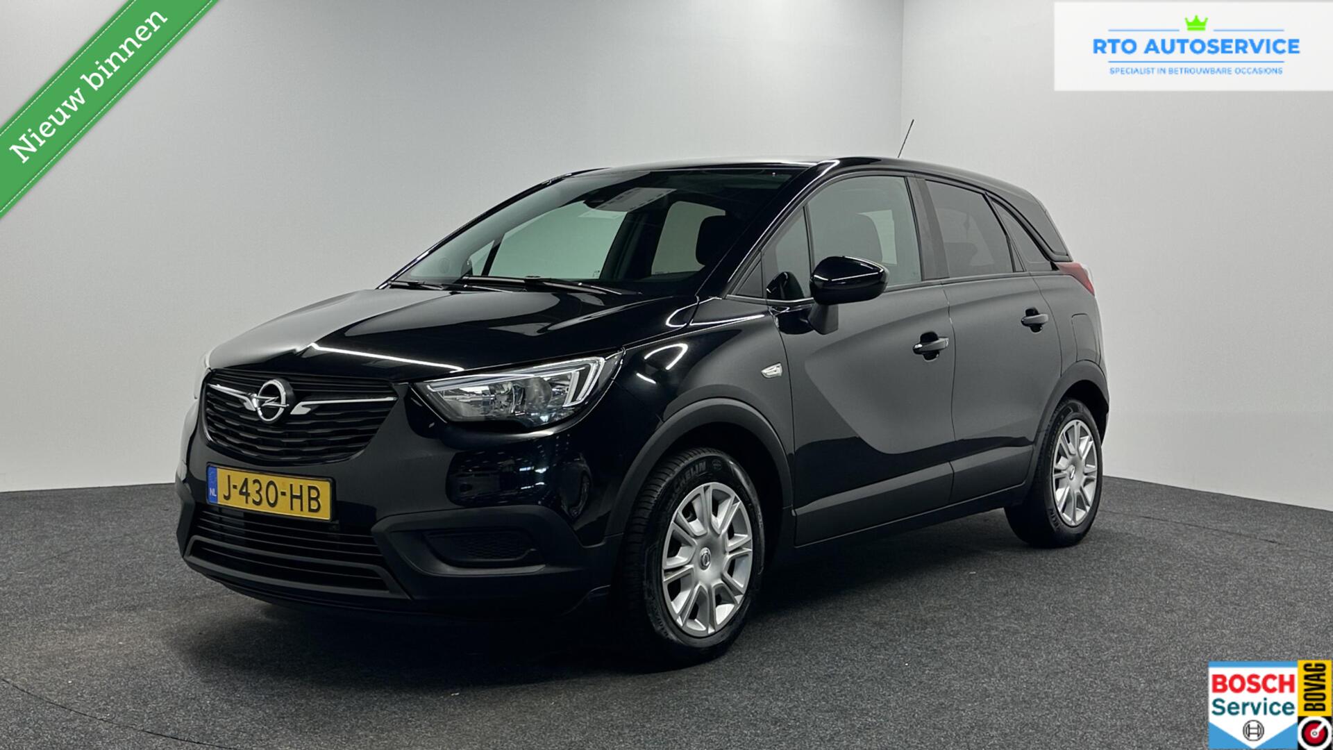 Foto van Opel Crossland X