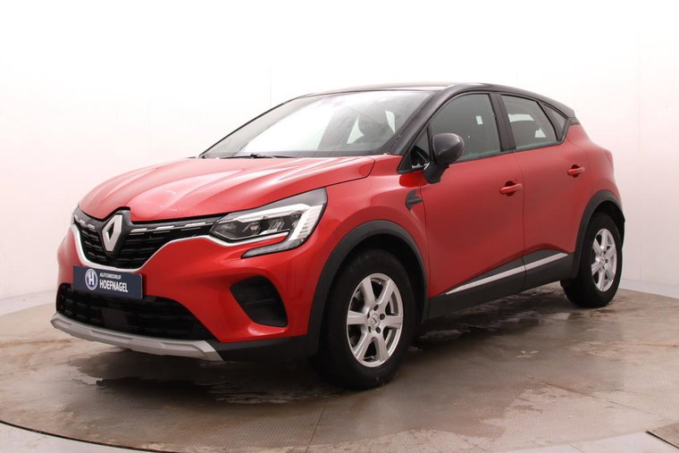 Foto van Renault Captur