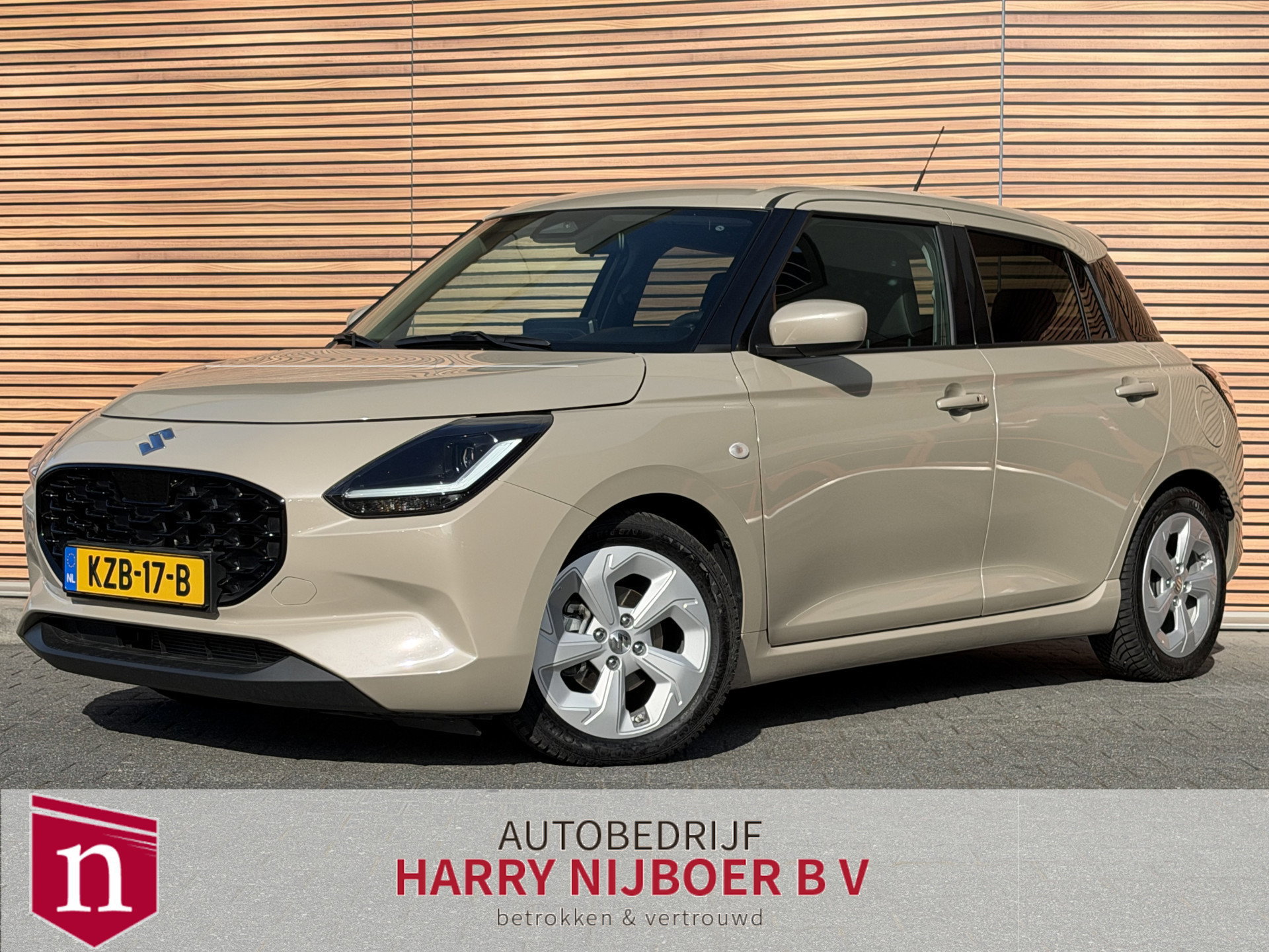 Foto van Suzuki Swift