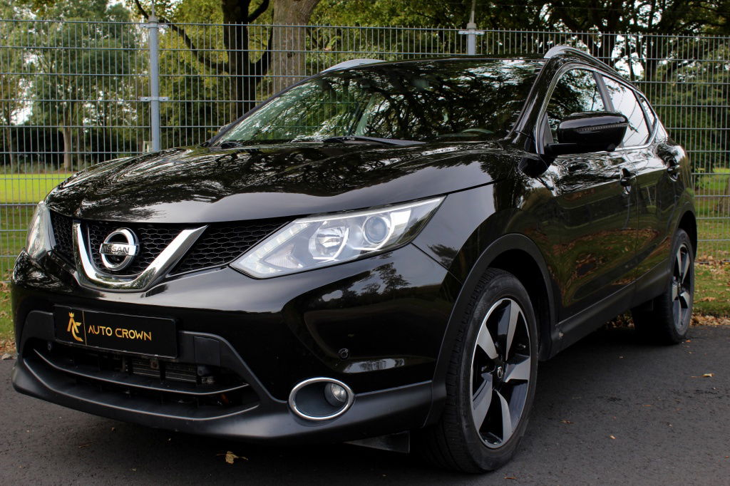Foto van Nissan QASHQAI