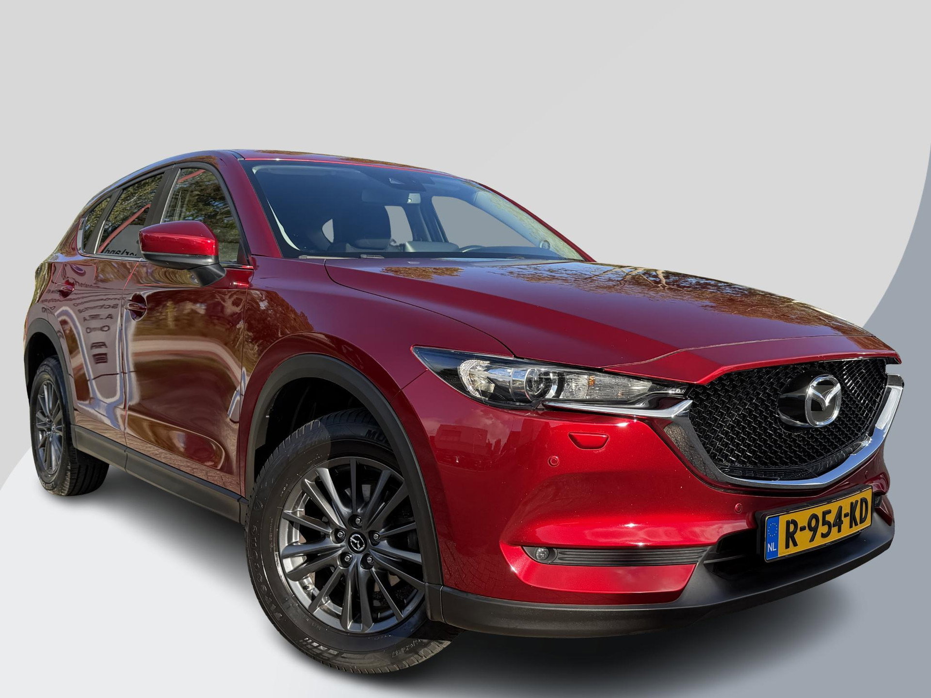 Foto van Mazda CX-5