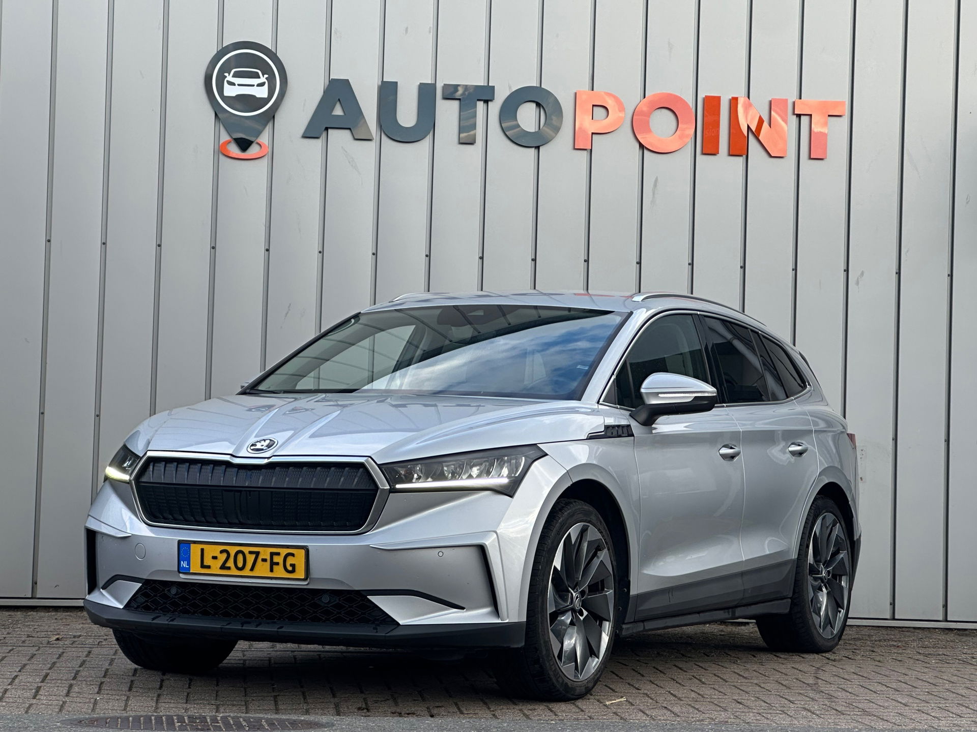 Foto van Škoda Enyaq iV