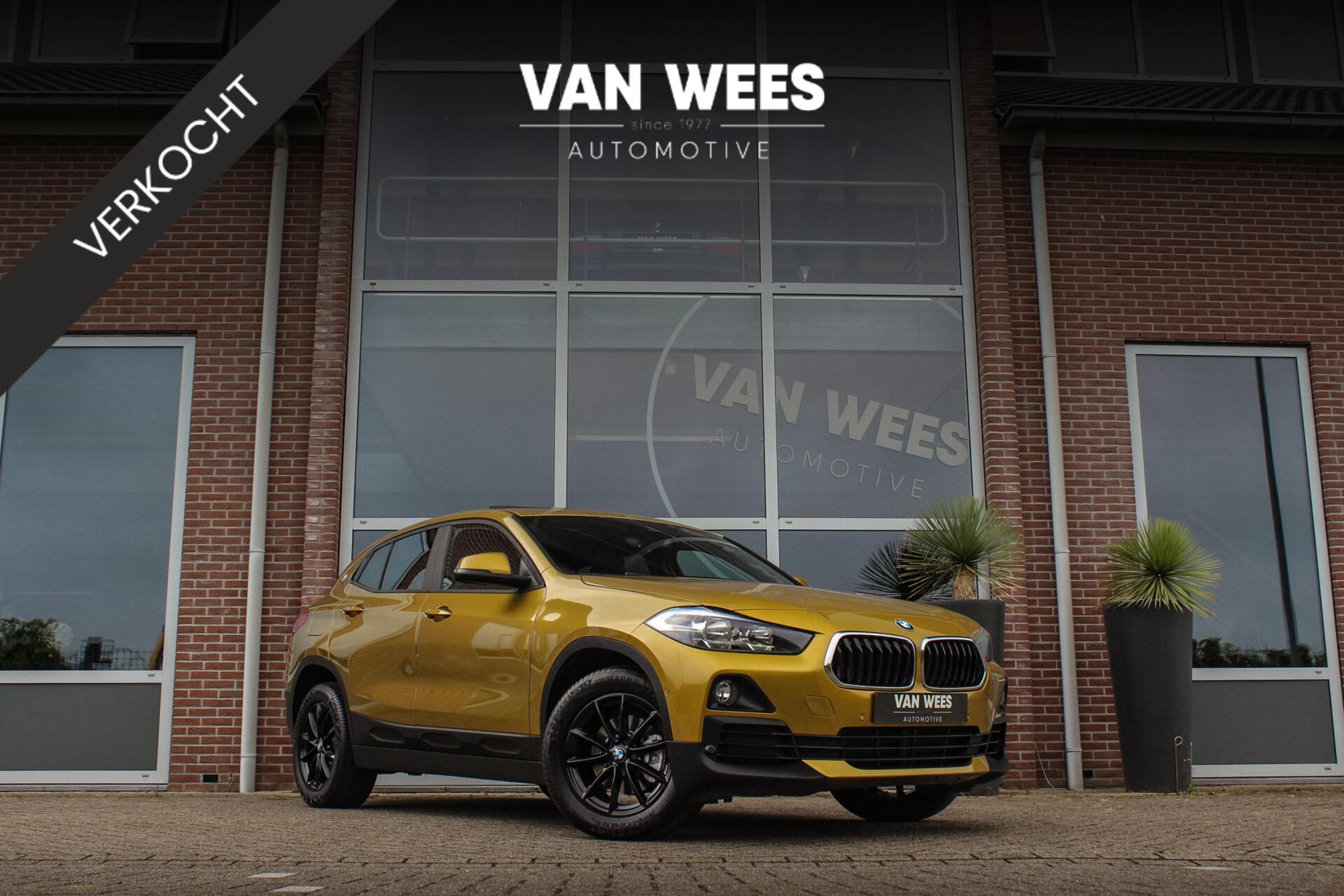 Foto van BMW X2 sDrive18i F39 Executive | Dakraam | 2e eigenaar | Head up | Camera | Leer | Navi | PDC | 17 inch |  Stoelverwarming | PDC |