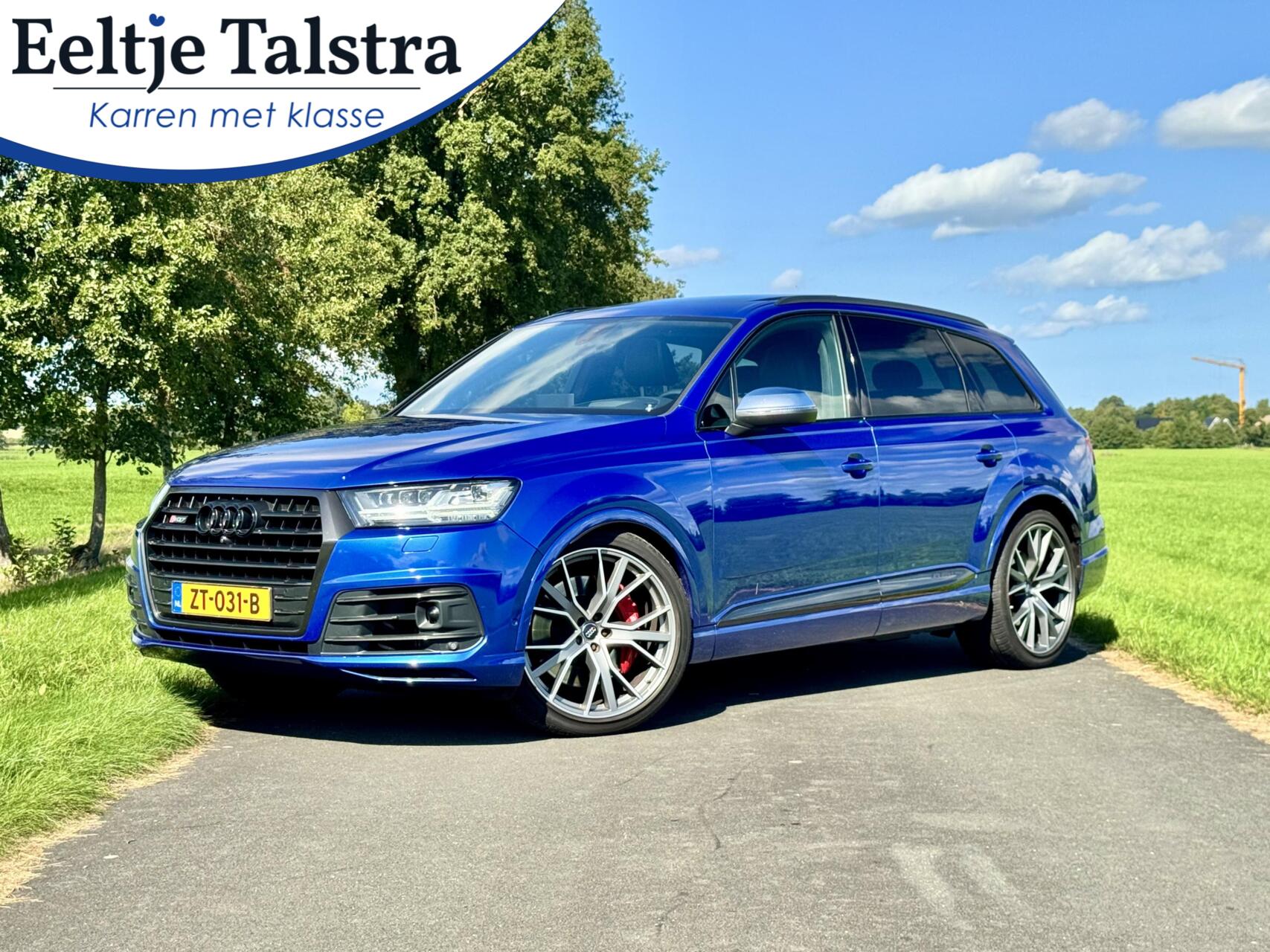 Foto van Audi SQ7