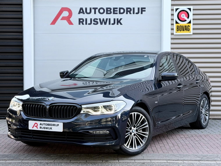 BMW 5 Serie foto 1