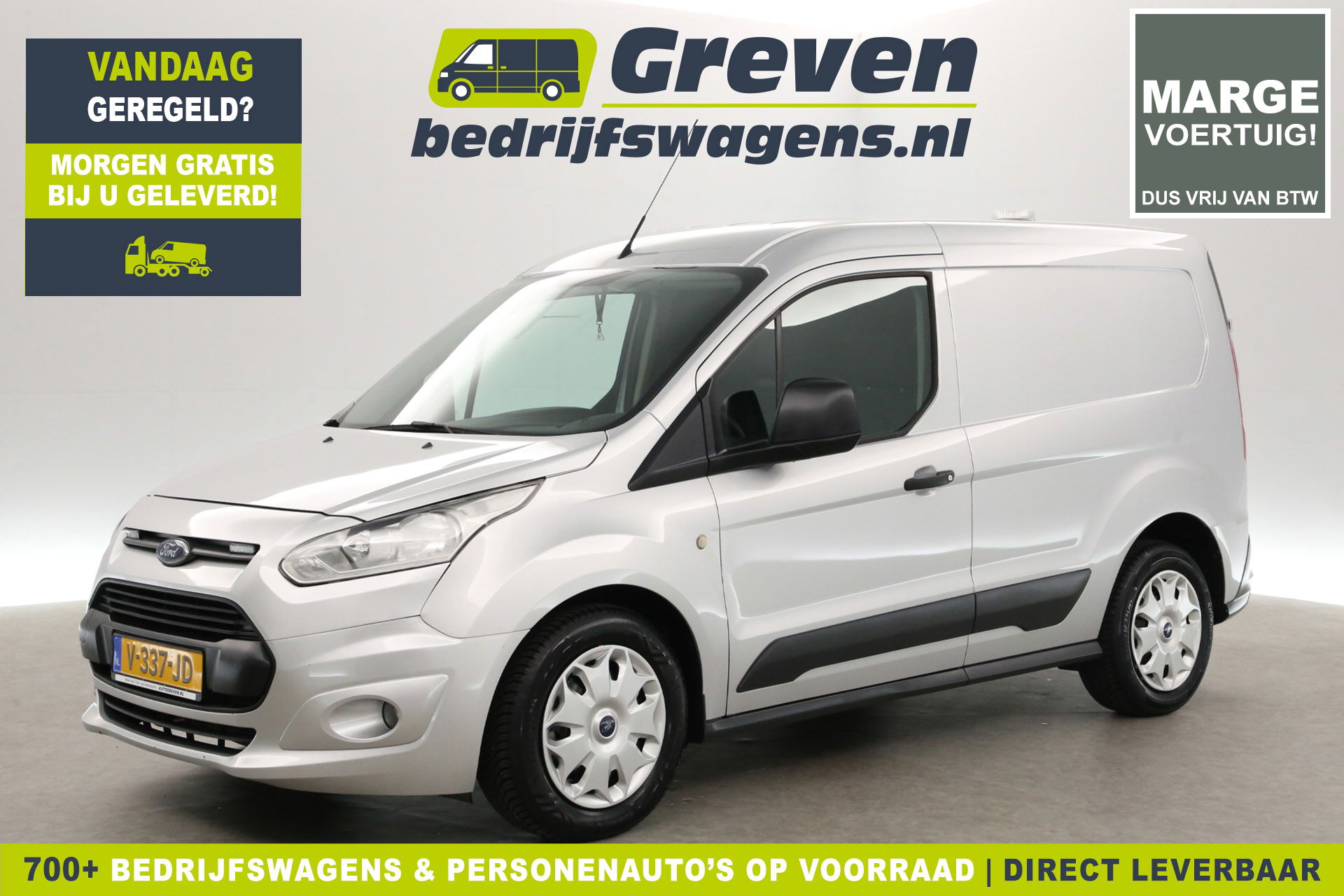 Foto van Ford Transit Connect