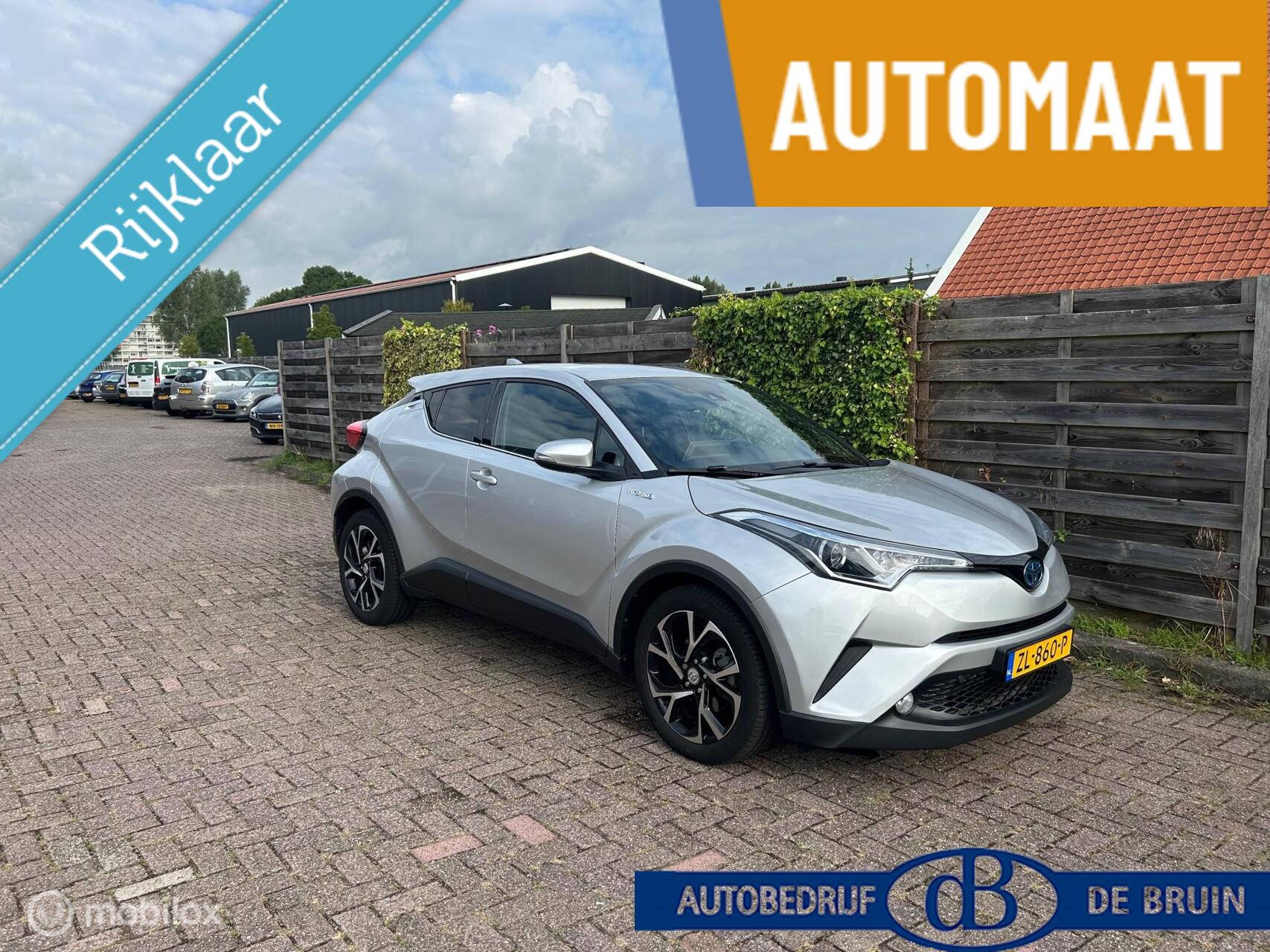 Foto van Toyota C-HR