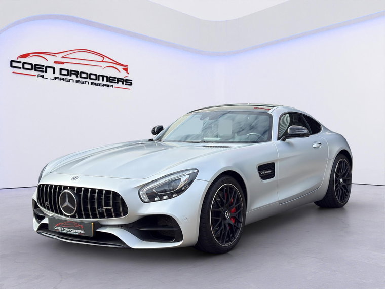 Foto van Mercedes-AMG GT