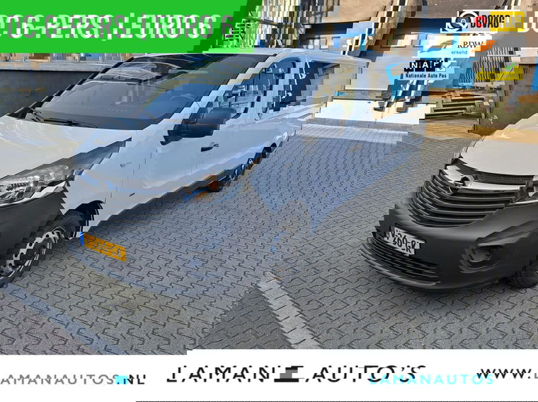 Foto van Opel Vivaro