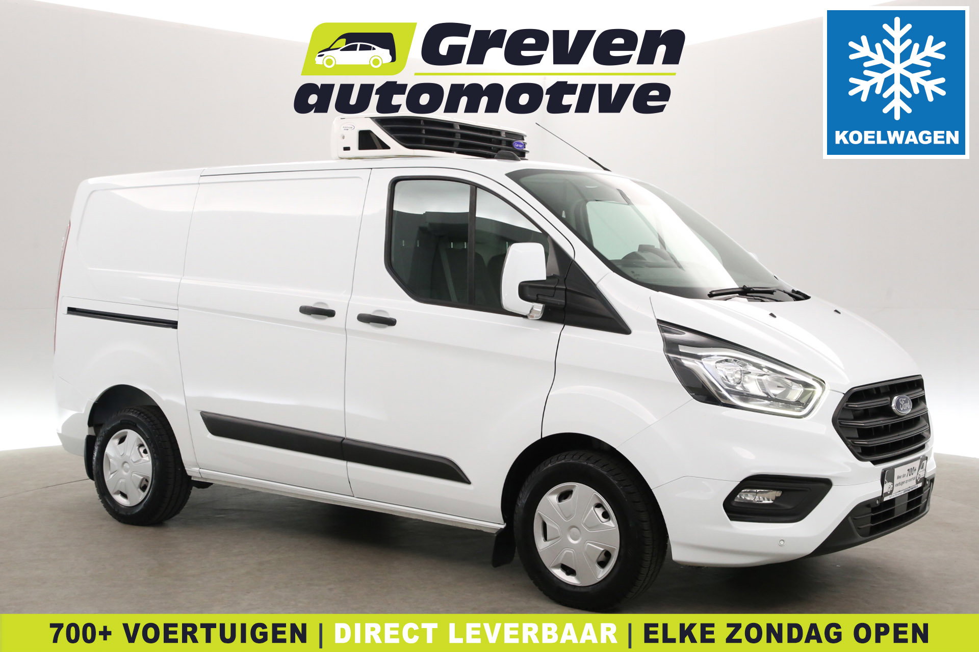 Foto van Ford Transit Custom