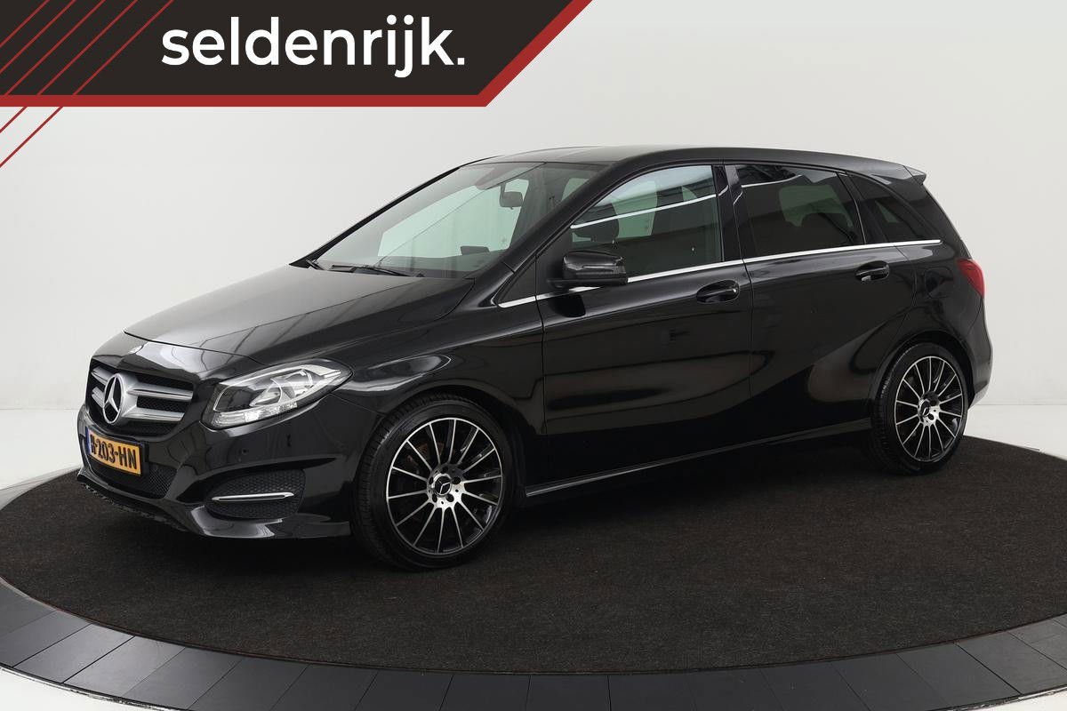 Foto van Mercedes-Benz B-Klasse