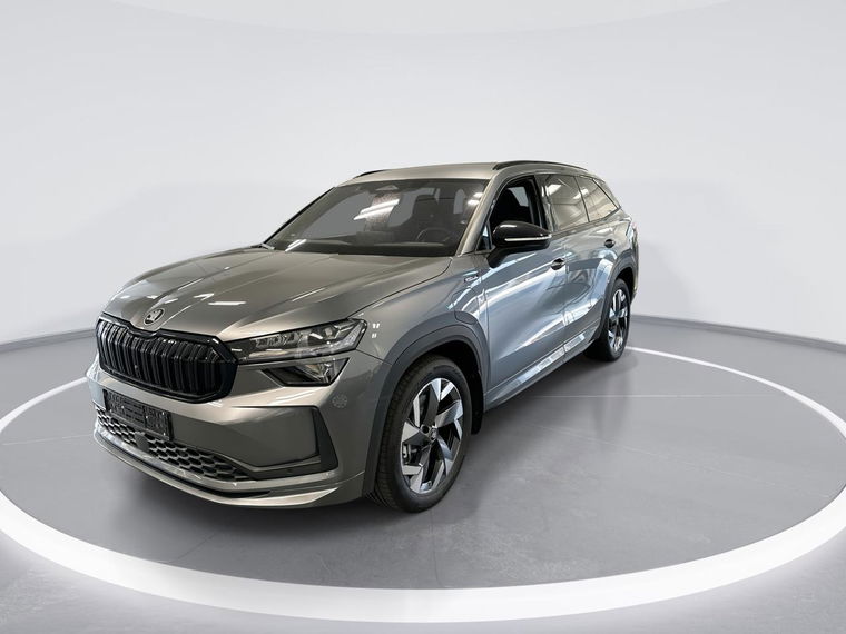 Foto van Škoda Kodiaq