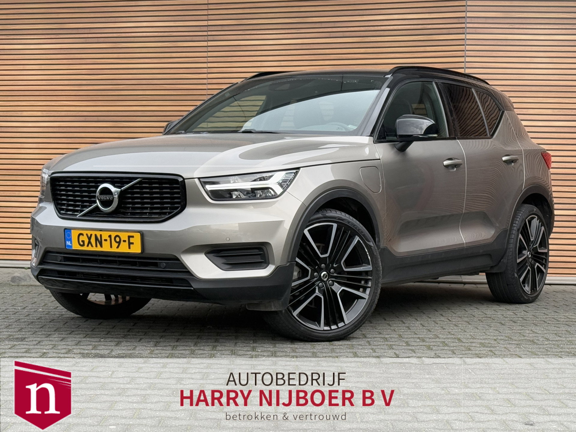 Foto van Volvo XC40