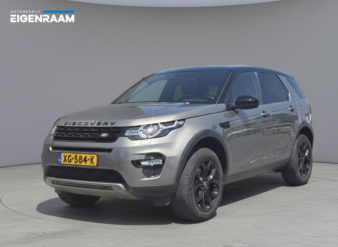 Foto van Land Rover Discovery Sport