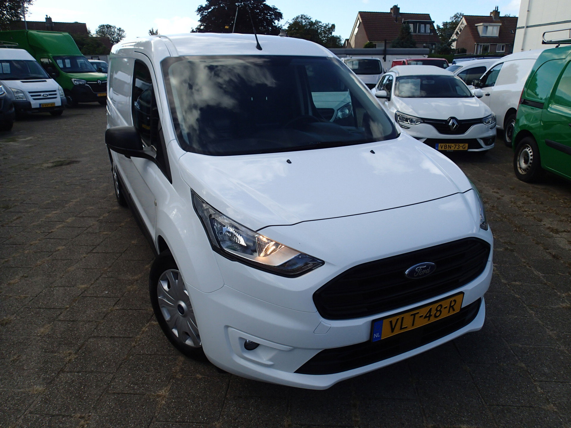 Foto van Ford Transit Connect