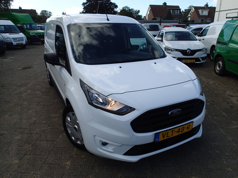 Foto van Ford Transit Connect