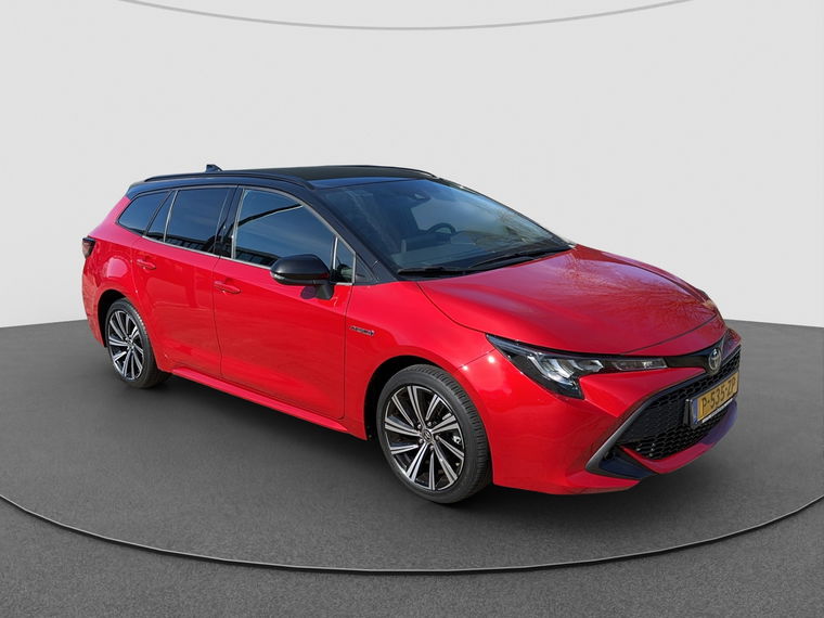 Foto van Toyota Corolla TS