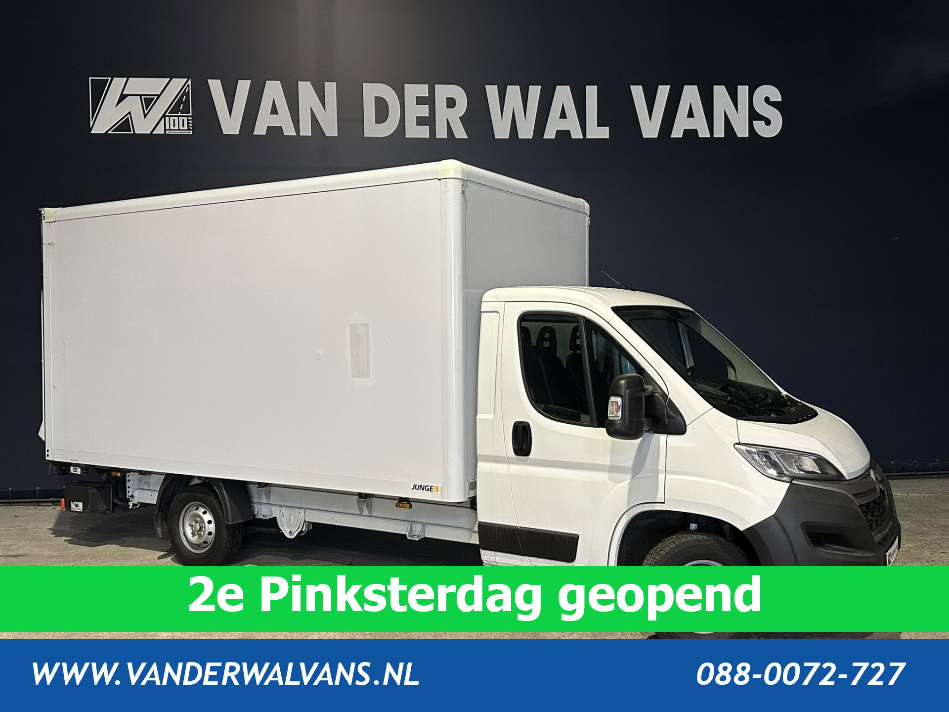 Foto van Citroën Jumper